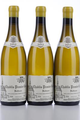 CHABLIS BUTTEAUX 2013 - Raveneau - 3 Bottles