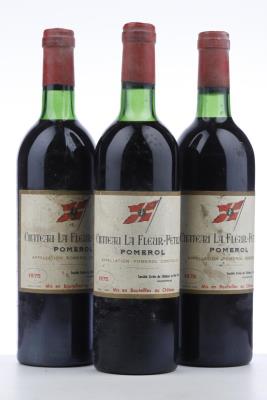 LA FLEUR PETRUS 1975 - Mc - 3 Bottles