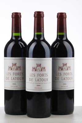 LES FORTS DE LATOUR 2004 - Mc - 3 Bottles