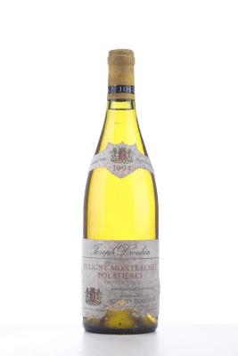PULIGNY MONTRACHET LES FOLATIERES 1994 - Joseph Drouhin - 1 Bottle