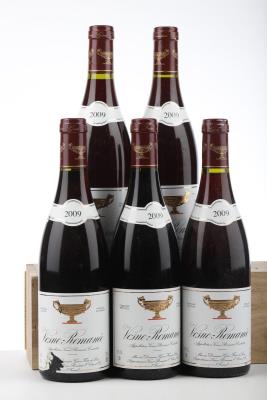VOSNE ROMANEE 2009 - Gros Frere et Soeur - 5 Bottles