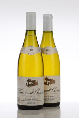 MEURSAULT CHARMES 1992 - Denis Boussey - 2 Bottles