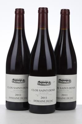 CLOS ST DENIS 2011 - Dujac - 3 Bottles