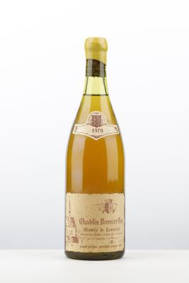 CHABLIS MONTEE DE TONNERRE 1979 - Raveneau - 1 Bottle
