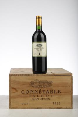 CONNETABLE DE TALBOT 1993 - Mc - 12 Bottles - Owc 12