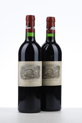 LAFITE ROTHSCHILD 1991 - Mc - 2 Bottles