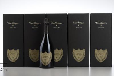 DOM PERIGNON 2003 - Moet et Chandon - 5 Bottles - Oc 1