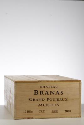 BRANAS GRAND POUJEAUX 2010 - Mc - 12 Bottles - Owc 12
