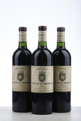 BANDOL 2004 - Chateau de Pibarnon - 3 Bottles