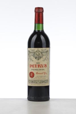 PETRUS 1981 - Mc - 1 Bottle