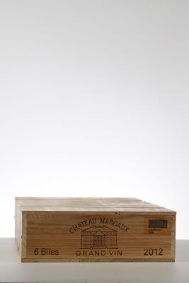 MARGAUX 2012 - Mc - 6 Bottles - Owc 6
