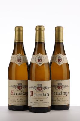 HERMITAGE BLANC 2005 - Jean Louis Chave - 3 Bottles