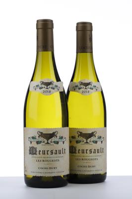 MEURSAULT LES ROUGEOTS 2018 - Coche Dury - 2 Bottles