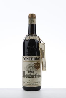 BAROLO RISERVA MONFORTINO 1964 - Conterno Giacomo - 1 Bottle