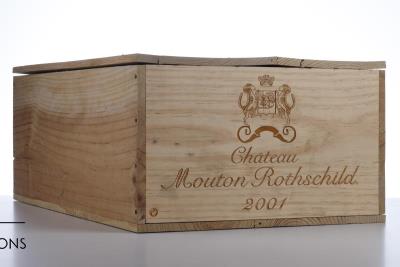 MOUTON ROTHSCHILD 2001 - 12 Bottles in Owc 12