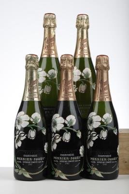 PERRIER JOUET BELLE EPOQUE 1983 - Perrier Jouet - 5 Bottles