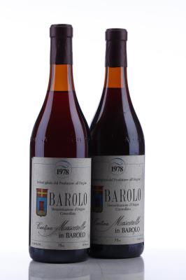 BAROLO 1978 - Cantina Mascarello - 2 Bottles