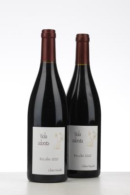 COTE DE NUITS VIOLA ODORATA 2020 - Henri Naudin Ferrand - 2 Bottles