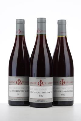 NUITS ST GEORGES CLOS DES FORETS ST GEORGES 2012 - Domaine de L'Arlot - 3 Bottles