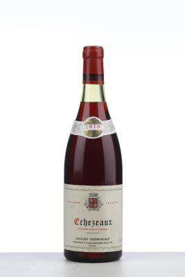 ECHEZEAUX 1979 - Jacques Cacheux Blee - 1 Bottle