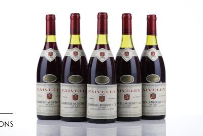 CHAMBOLLE MUSIGNY LES FUEES 1992 - Faiveley - 6 Bottles
