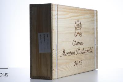 MOUTON ROTHSCHILD 2012 - 6 Bottles - Owc 6
