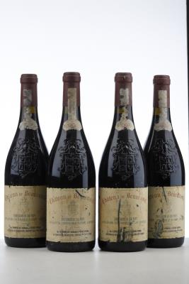 CHATEAUNEUF DU PAPE BEAUCASTEL 1997 - Beaucastel - 4 Bottles