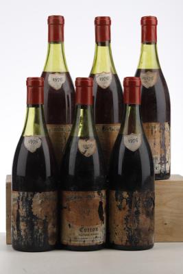CORTON 1976 - Domaine des Hautes Chapelles - 6 Bottles