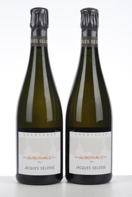 JACQUES SELOSSE SUBSTANCE BRUT NV - Jacques Selosse - 2 Bottles