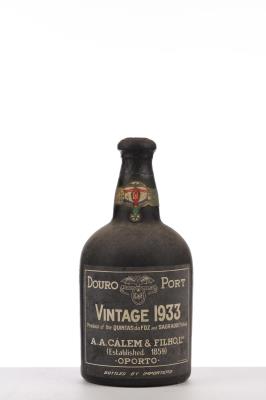 CALEM VINTAGE PORT 1933 - Calem - 1 Bottle
