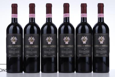 BRUNELLO DI MONTALCINO VIGNA DI PIANROSSO 1990 - Ciacci Piccolomini d'Aragona - 12 Bottles - Oc 6