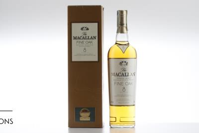 MACALLAN FINE OAK 8 Y NV - Macallan - Alc 40% - 1 Bottle - Oc 1