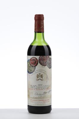 MOUTON ROTHSCHILD 1978 - Mc - 1 Bottle