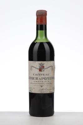 LATOUR A POMEROL 1964 - Mc - 1 Bottle