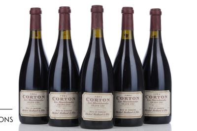 CORTON LES MARECHAUDES 1994 - Michel Mallard - 5 Bottles