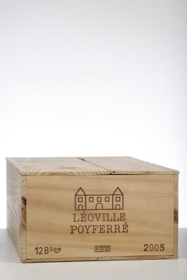 LEOVILLE POYFERRE 2005 - Mc - 12 Bottles - Owc 12