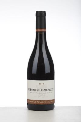CHAMBOLLE MUSIGNY 2015 - Arnoux Lachaux - 1 Bottle