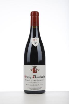 GEVREY CHAMBERTIN LAVAUX ST JACQUES 2017 - Denis Mortet - 1 Bottle