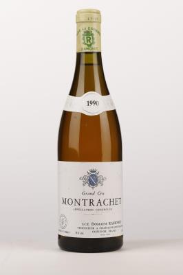 MONTRACHET 1990 - Ramonet - 1 Bottle
