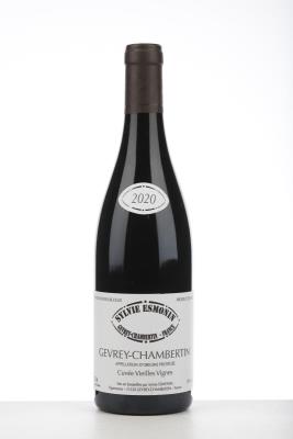 GEVREY CHAMBERTIN CUVEE VIEILLES VIGNES 2020 - Sylvie Esmonin - 1 Bottle