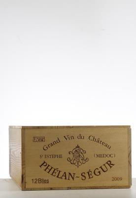 PHELAN SEGUR 2009 - Mc - 12 Bottles - Owc 12