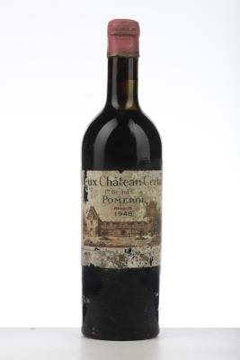 VIEUX CHATEAU CERTAN 1948 - Mc - 1 Bottle