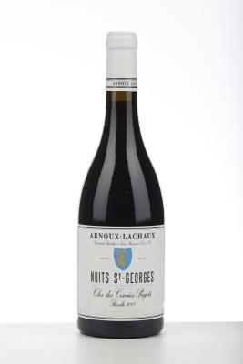 NUITS ST GEORGES CLOS DES CORVEES PAGETS 2018 - Arnoux Lachaux - 1 Bottle