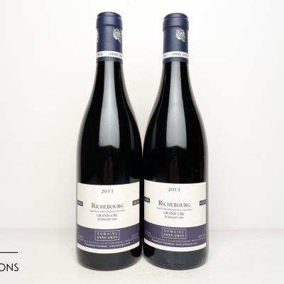RICHEBOURG 2013 - Anne Gros - 2 Bottles