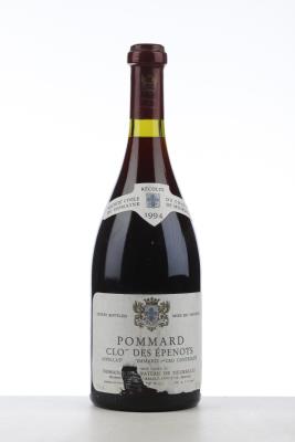 POMMARD CLOS DES EPENOTS 1994 - Chateau de Meursault - 1 Bottle