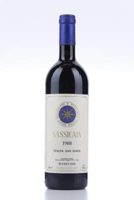 SASSICAIA 1988 - Tenuta San Guido - 1 Bottle