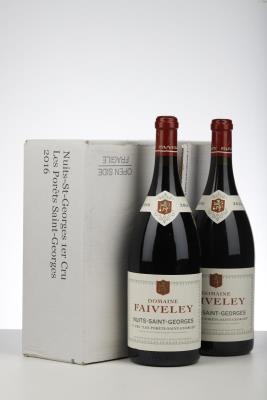 NUITS ST GEORGES LES PORETS ST GEORGES 2016 - Faiveley - 2 Magnums - Oc 3
