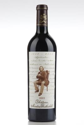 MOUTON ROTHSCHILD 2003 - 1 Bottle