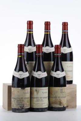ROMANEE ST VIVANT 1997 - Moillard - 6 Bottles