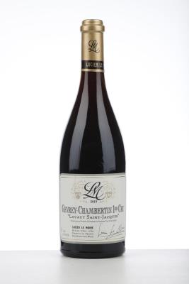GEVREY CHAMBERTIN LAVAUT ST JACQUES 2019 - Lucien Le Moine - 1 Bottle